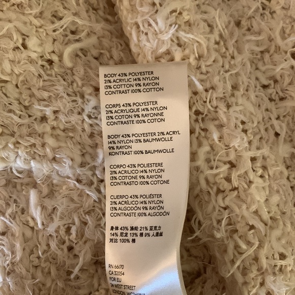 Free People Fuzzy Crewneck Tunic Sweater - Picture 11 of 13